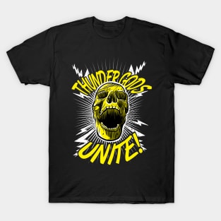 Thunder Gods Unite! T-Shirt